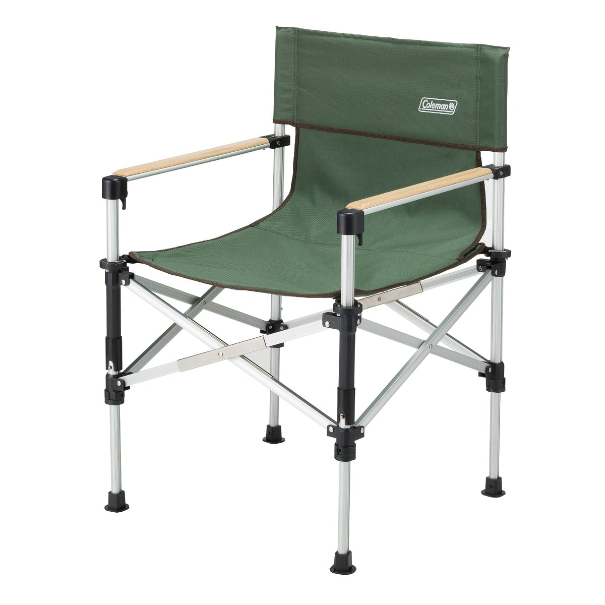 廃番！Coleman ツーウェイキャプテンチェア 2脚セット グリーンコールマン Colemanコールマン - ツーウェイキャプテンチェア (グリーン