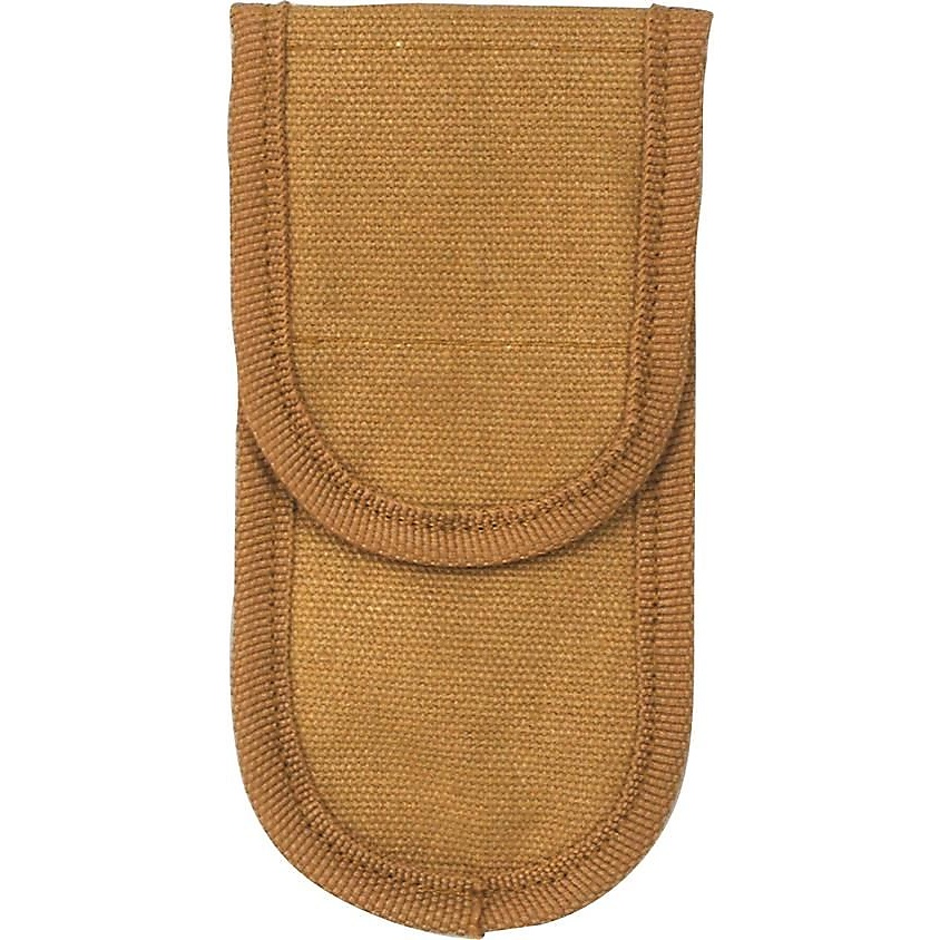 ナイフケース ブラウン M