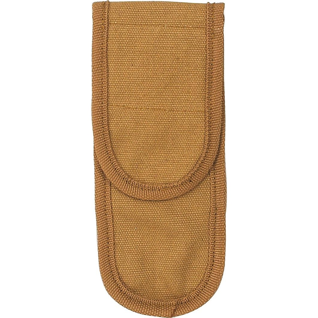 ナイフケース ブラウン L