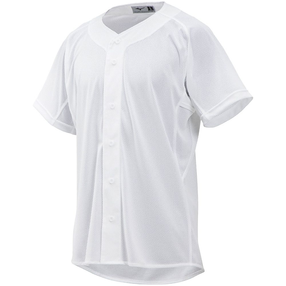 ジュニア・練習用シャツ・オープンタイプ