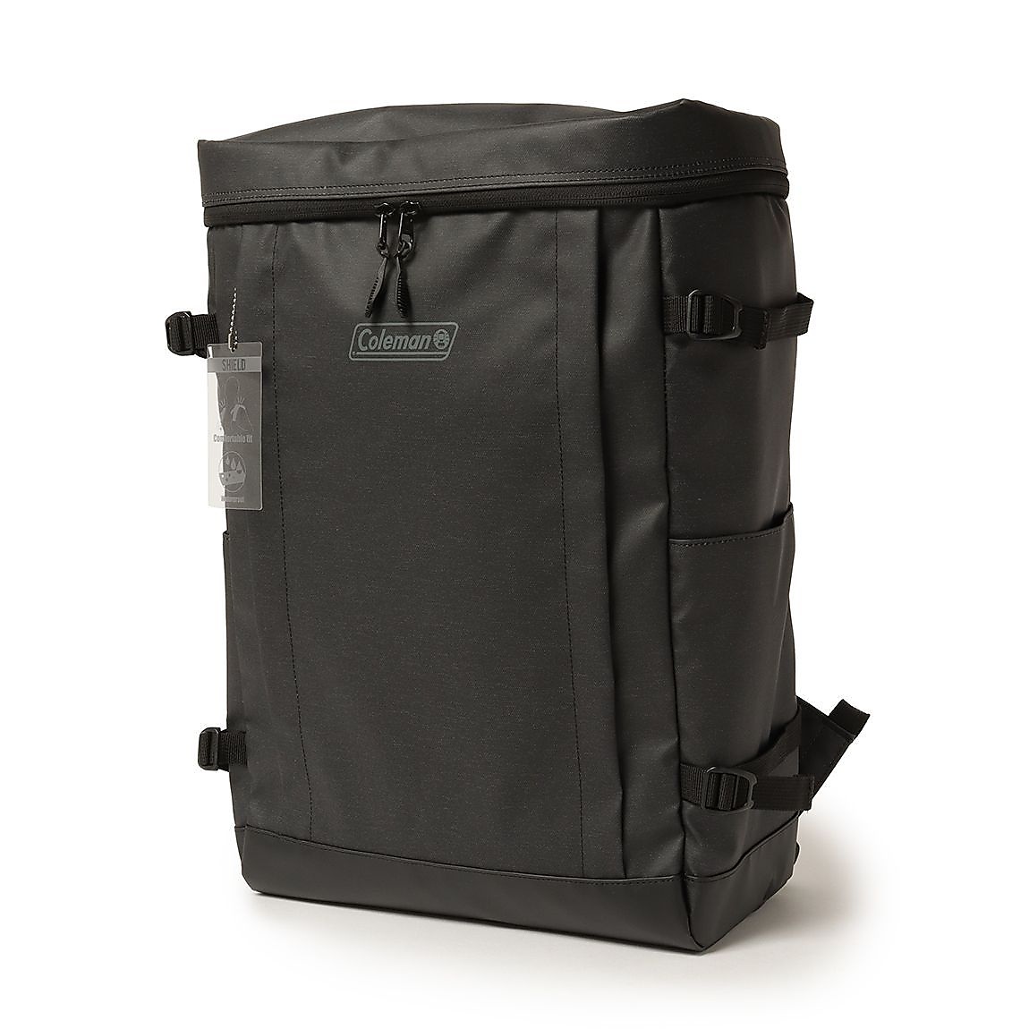 シールド35 (ヘザーブラック)