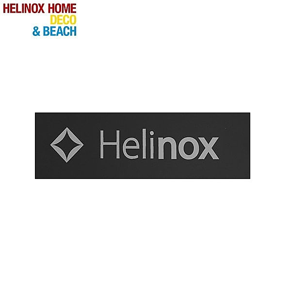 HELINOX ロゴステッカー L リフレクティブ