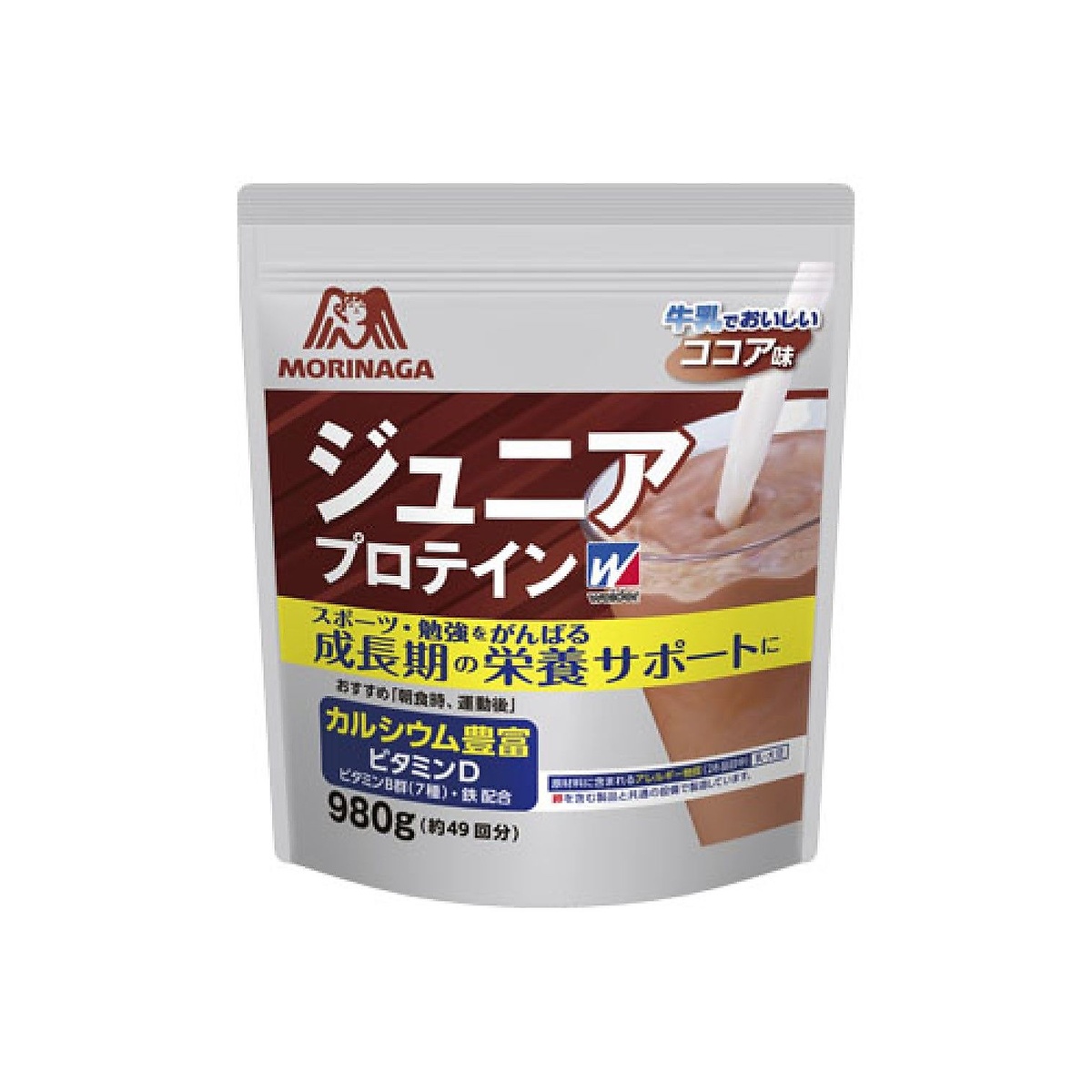 ジュニアプロテインココア味980g