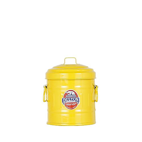 MICRO GARBAGE CAN YELLOW