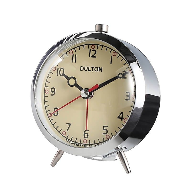 ALARM CLOCK CHROME (アラームクロック)