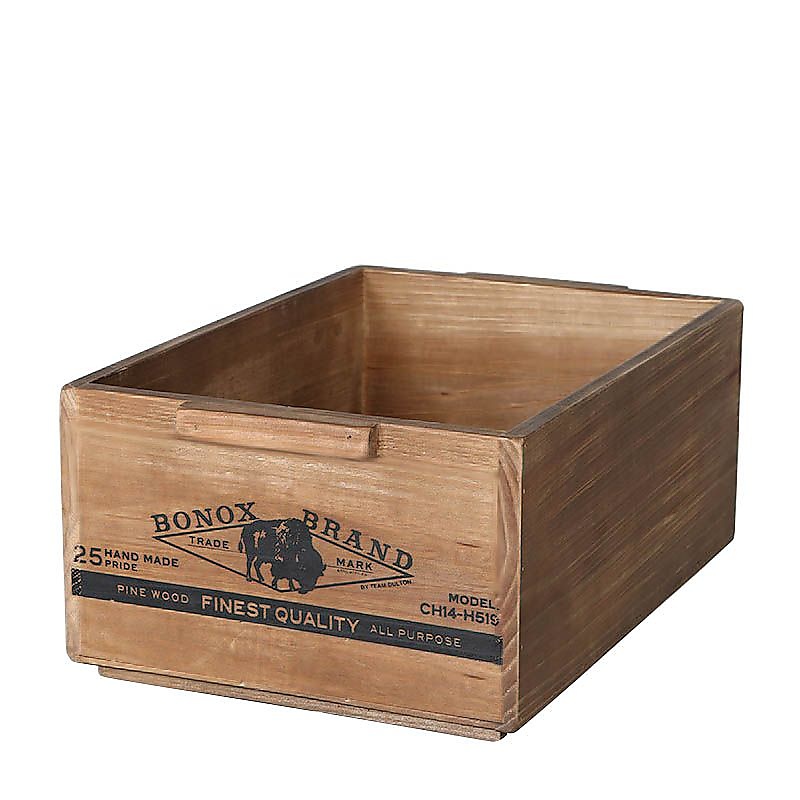 WOODEN STACKING BOX B (ウッデン スタッキング ボックス B)