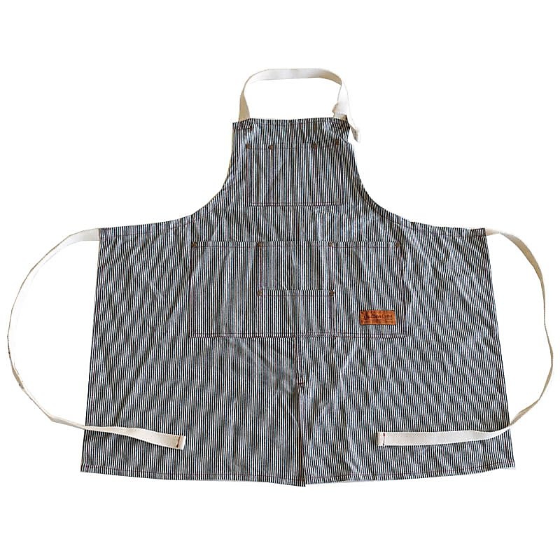 MW WORK APRON HICKORY STRIPE