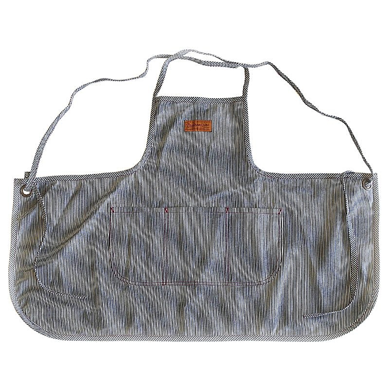 EM APRON HICKORY STRIPE