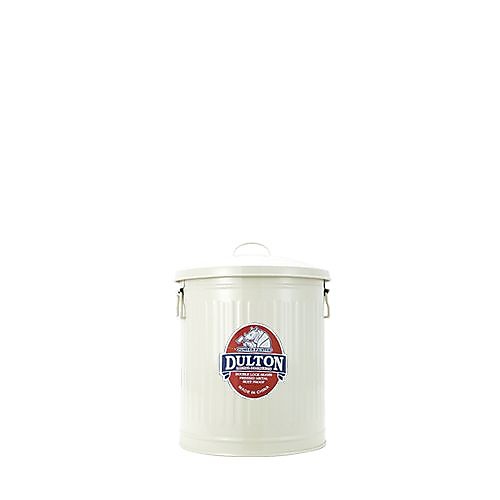 MINI GARBAGE CAN IVORY S