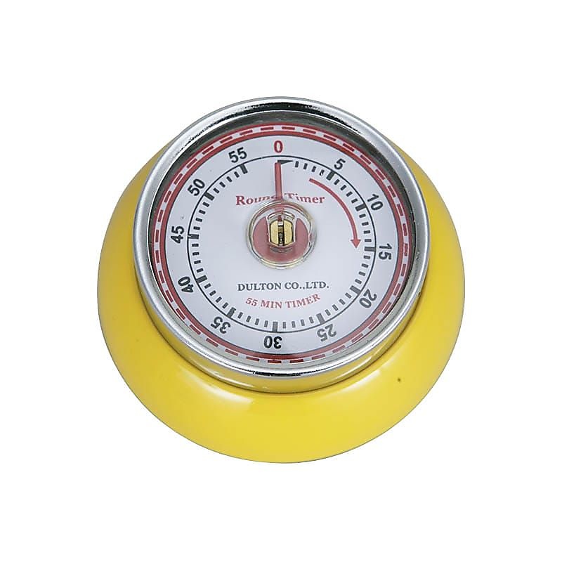 KITCHEN TIMER W/MAGNET YL