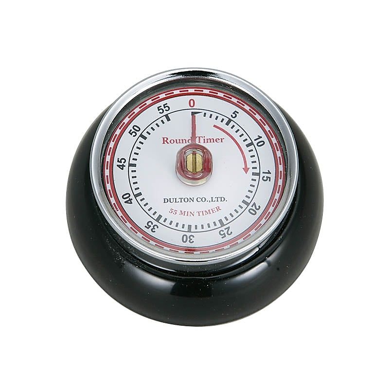 KITCHEN TIMER W/MAGNET BK