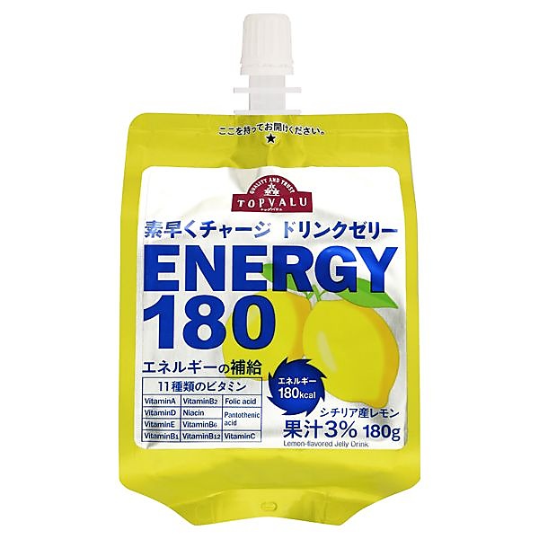 トップバリュドリンクゼリーシチリアレモン味