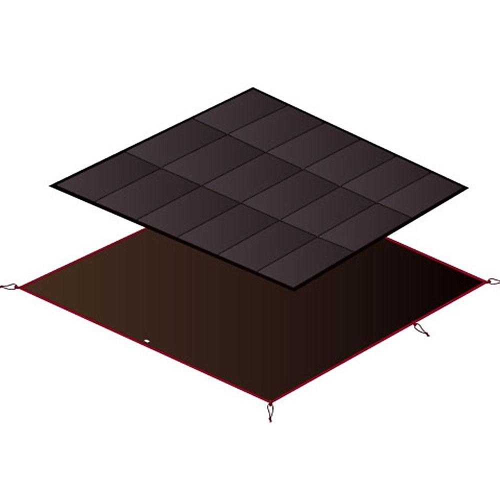 アメニティドームＬマットシートセット