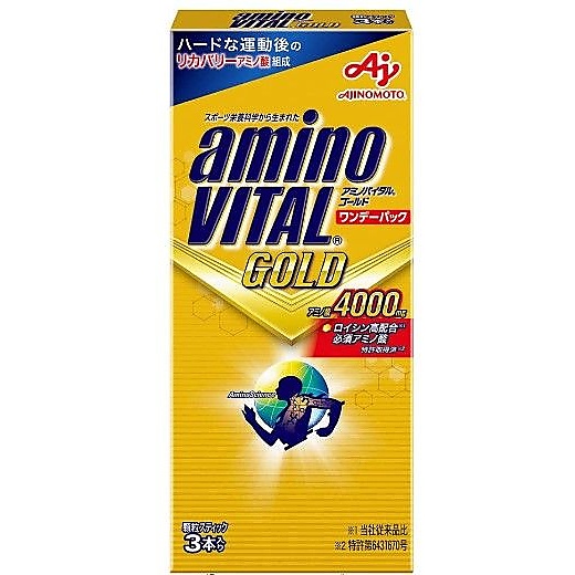 アミノバイタルR GOLD ワンデーパック