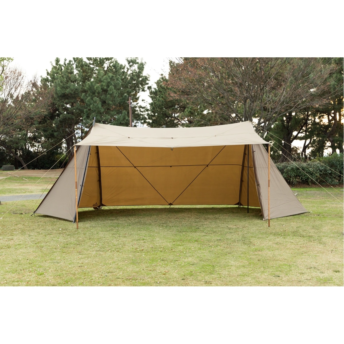 【美品✨】タラスブルバ ワンサイドフォークアレンジシェルターカーキ TARAS BOULBAタラスブルバ - ワンサイドフォークアレンジシェルター TB