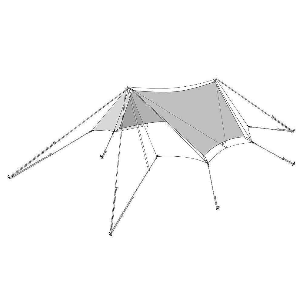 ＴＡＫＩＢＩタープ オクタ インナールーフ