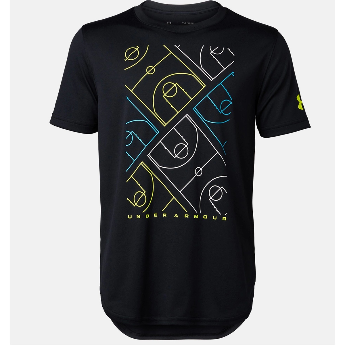 UA TECH BBALL COURT TEE