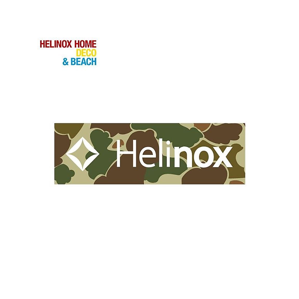HELINOX BOXステッカー L ダックカモ