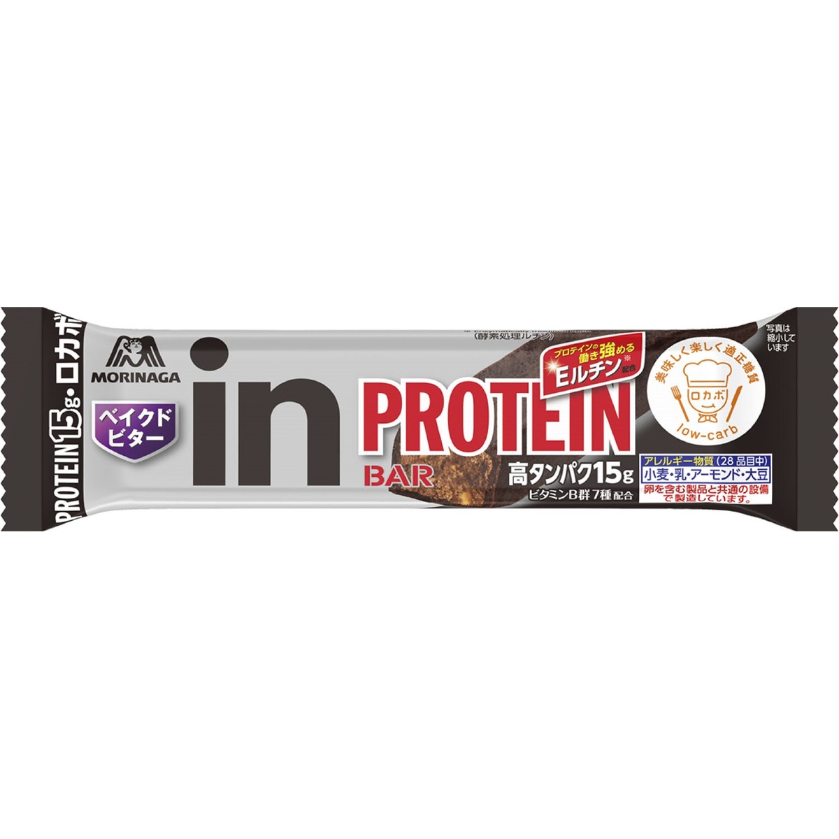 inバー プロテイン ベイクドビター