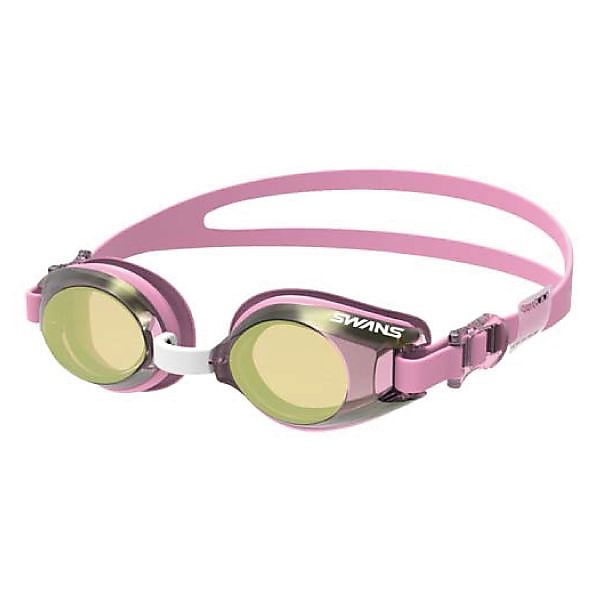 ジュニアゴーグル　(対象年齢:3～8歳　ベルト簡単調整E-con　専用ネームプレート付き　抗菌クッション　ミラーレンズ)