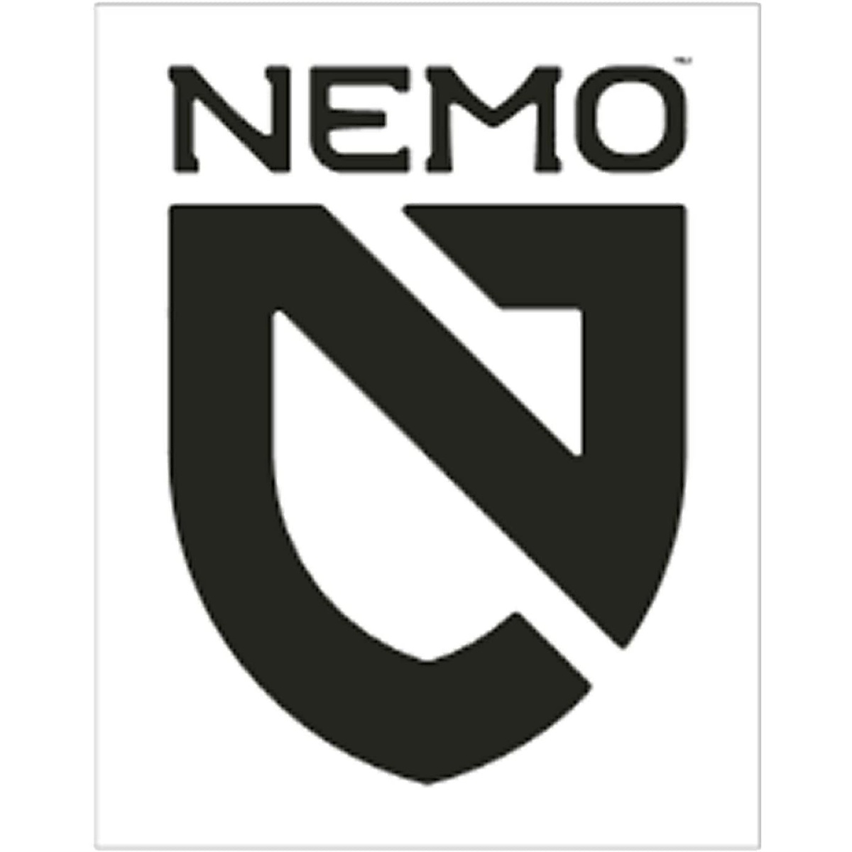 NM　SHIELDSTICKER　BK