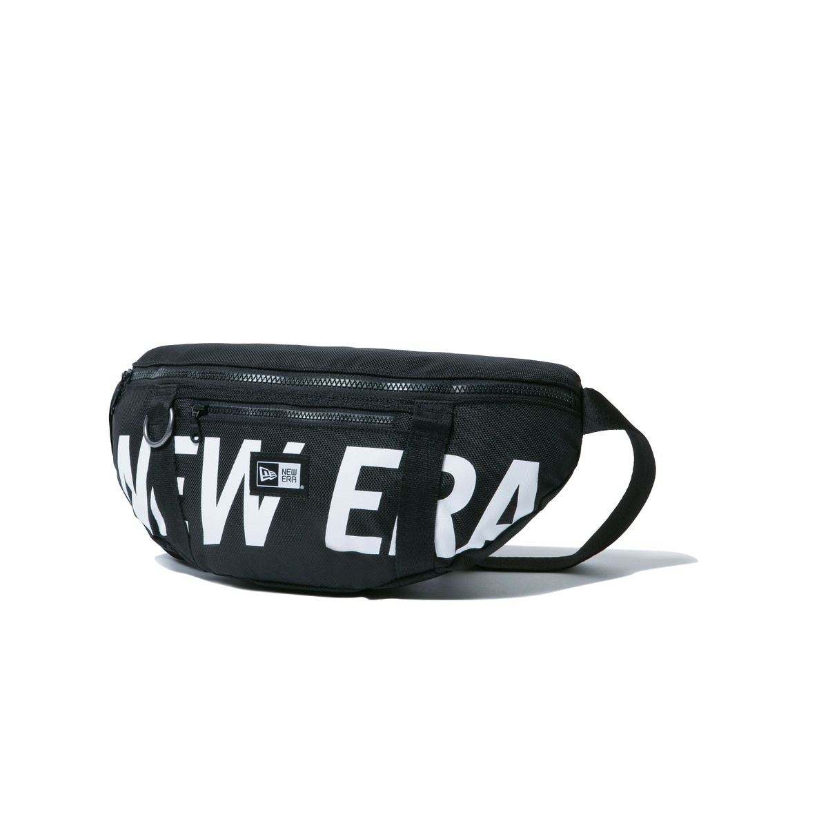 NEWERAニューエラ - WAIST BAG NEW ERA BLK WHI 11901462/メガスポーツ