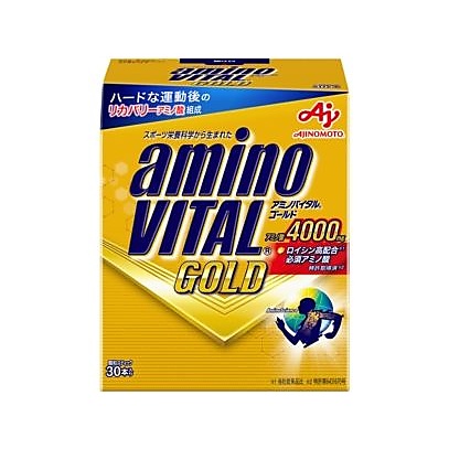 アミノバイタルゴールド 30本入
