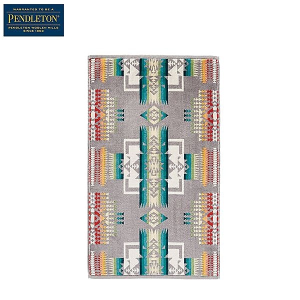 Pendletonペンドルトン - PWM ICONICタオル HAND CJ GREY 1SZ
