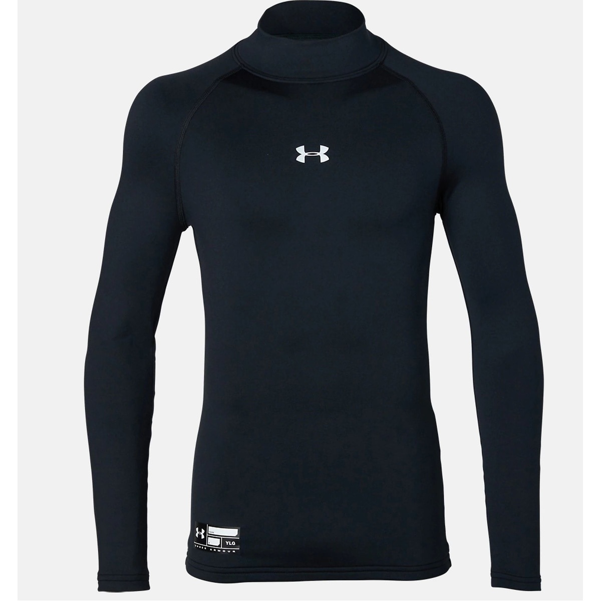 UA CG ARMOUR COMP LS MOCK Y
