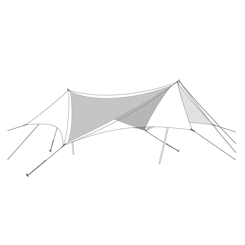 HDタープヘキサエヴォPRO.TAKIBIインナールーフ