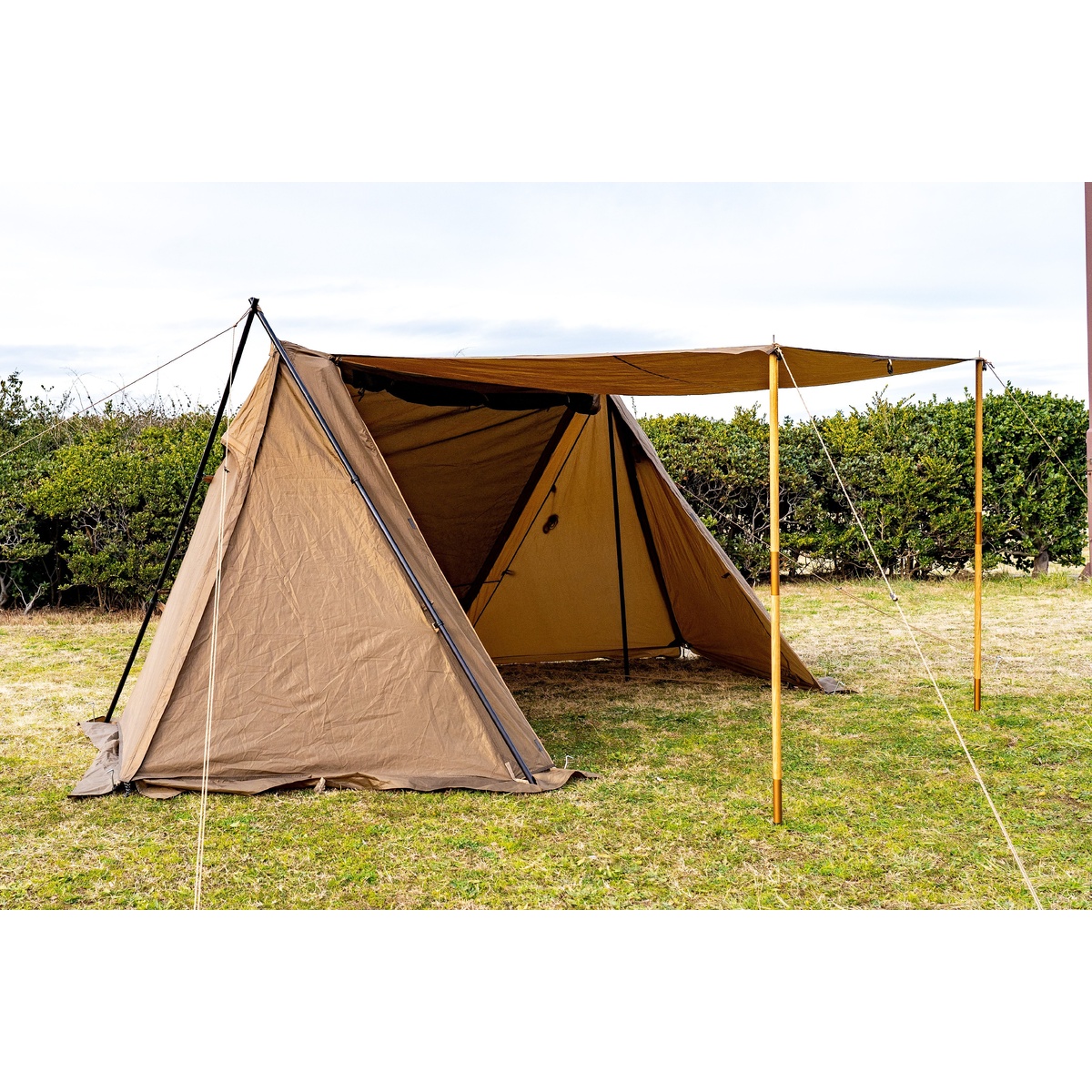 ワンサイドフォークAFシェルター DX