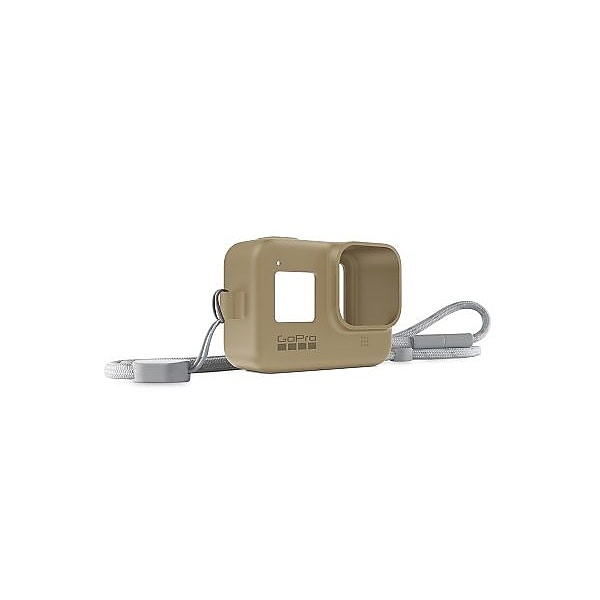 GoPro スリーブ+ランヤード サンド HERO8ブラック用