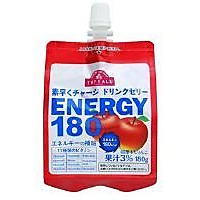 ドリンクゼリーエナジー１８０ふじりんご
