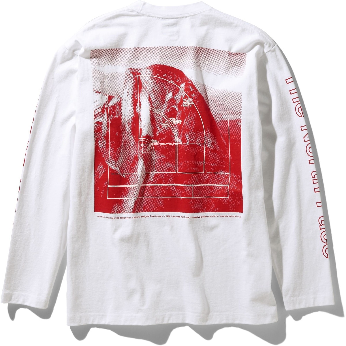 L/S Sleeve Graphic Tee (ロングスリーブスリーブグラフィックティー)
