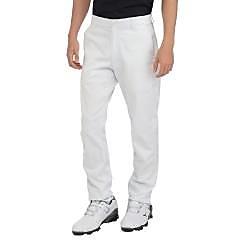 綿混ストレッチロングパンツ