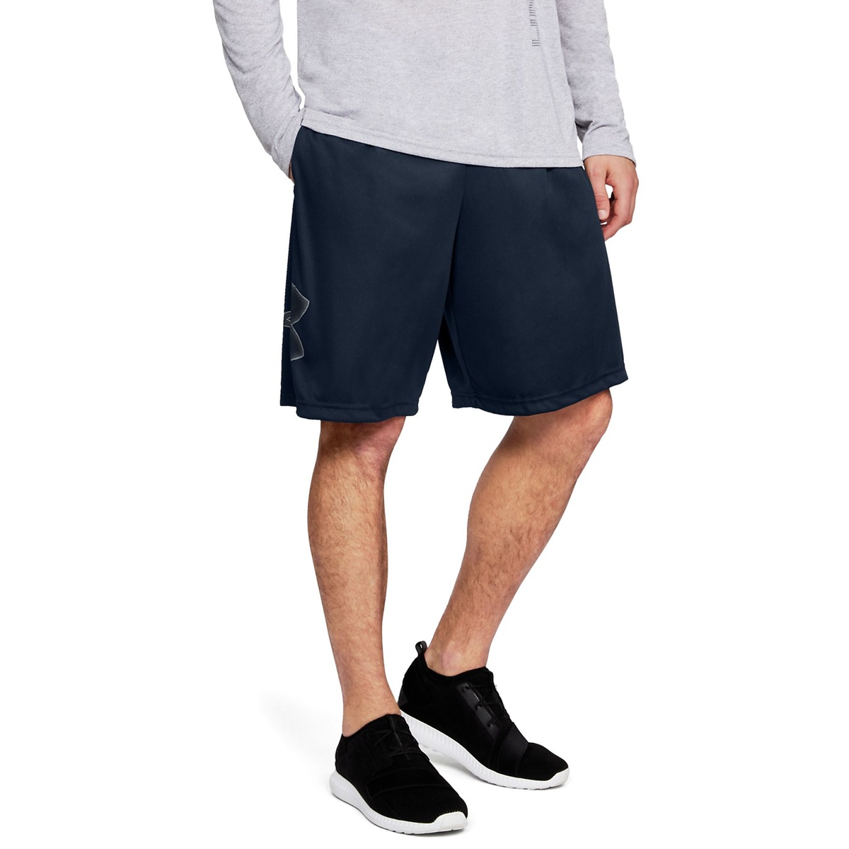 UA TECH GRAPHIC SHORTS