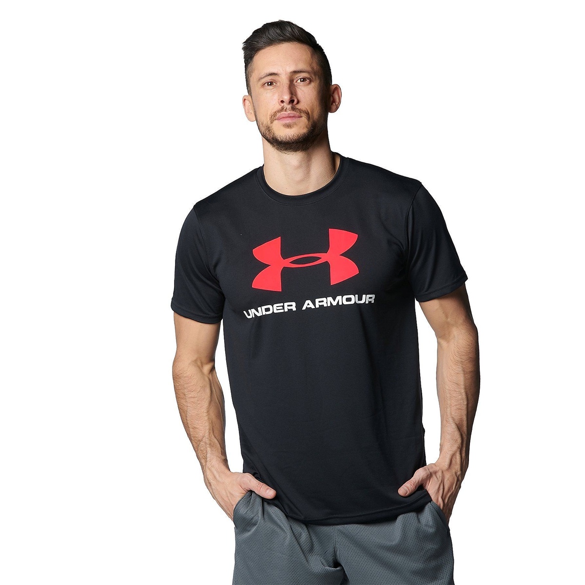 UA TECH BIG LOGO SHORT SLEEVE T-SHIRT