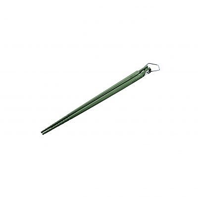 カラ箸　カーキグリーン