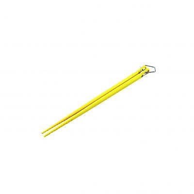 カラ箸　イエロー