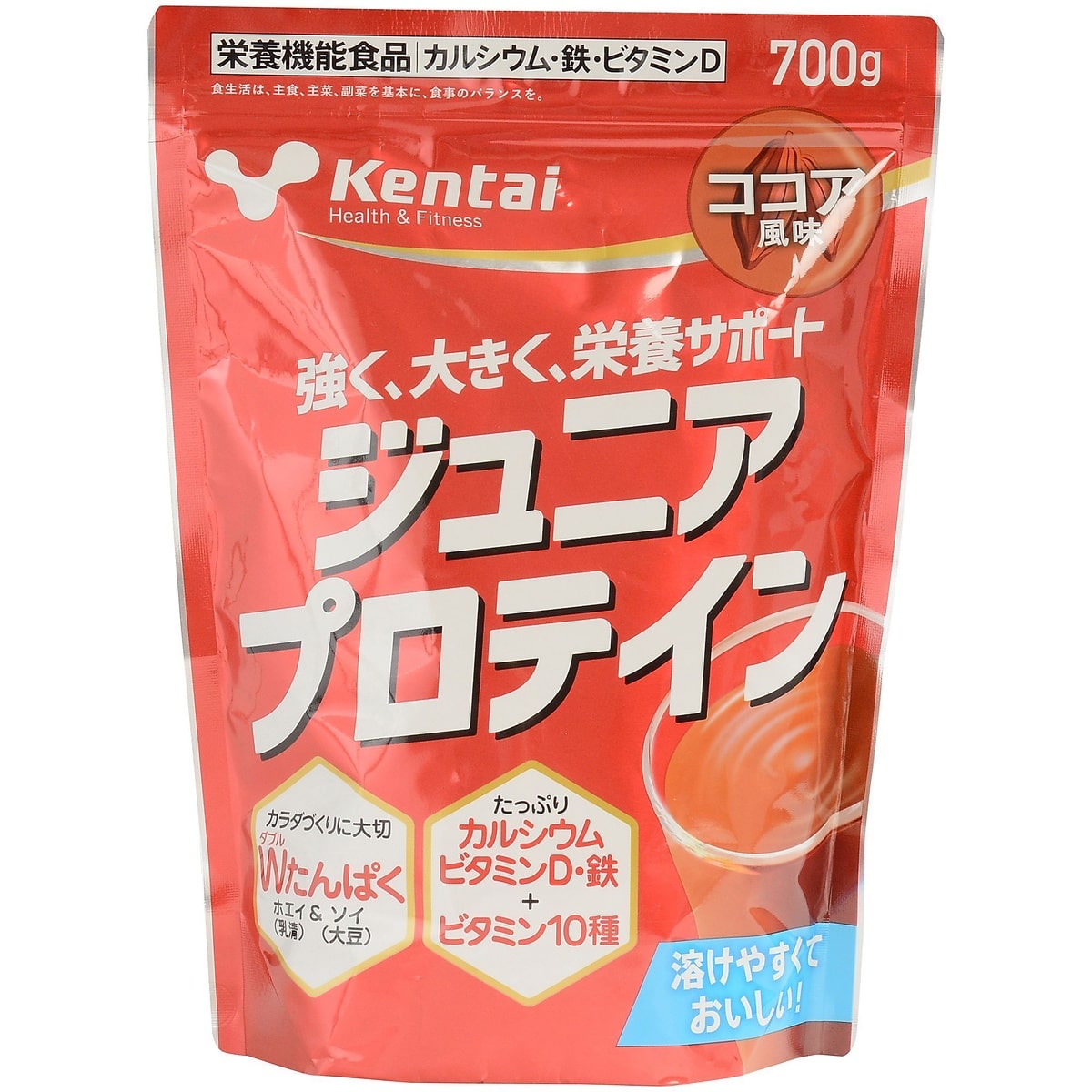 ジュニアプロテイン　ココアフウミ　７００Ｇ