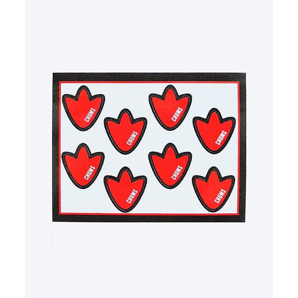 STICKER BOOBY FOOT MINI (ステッカー ブービーフット ミニ)