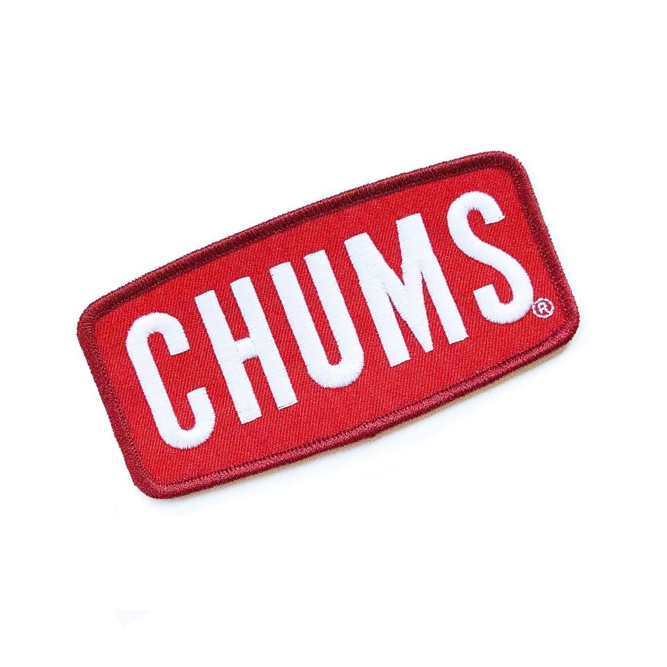 WAPPEN CHUMS LOGO M (ワッペン チャムスロゴ M)