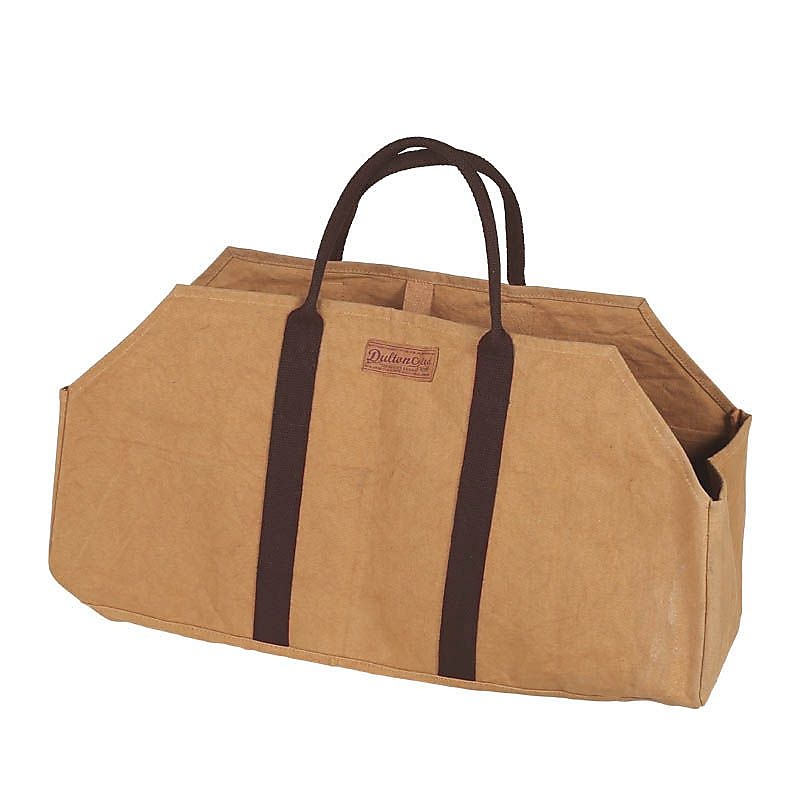 WAX CANVAS LOG BAG C