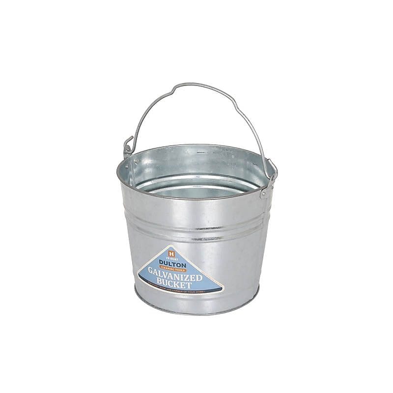 GALVANIZED BUCKET 4L
