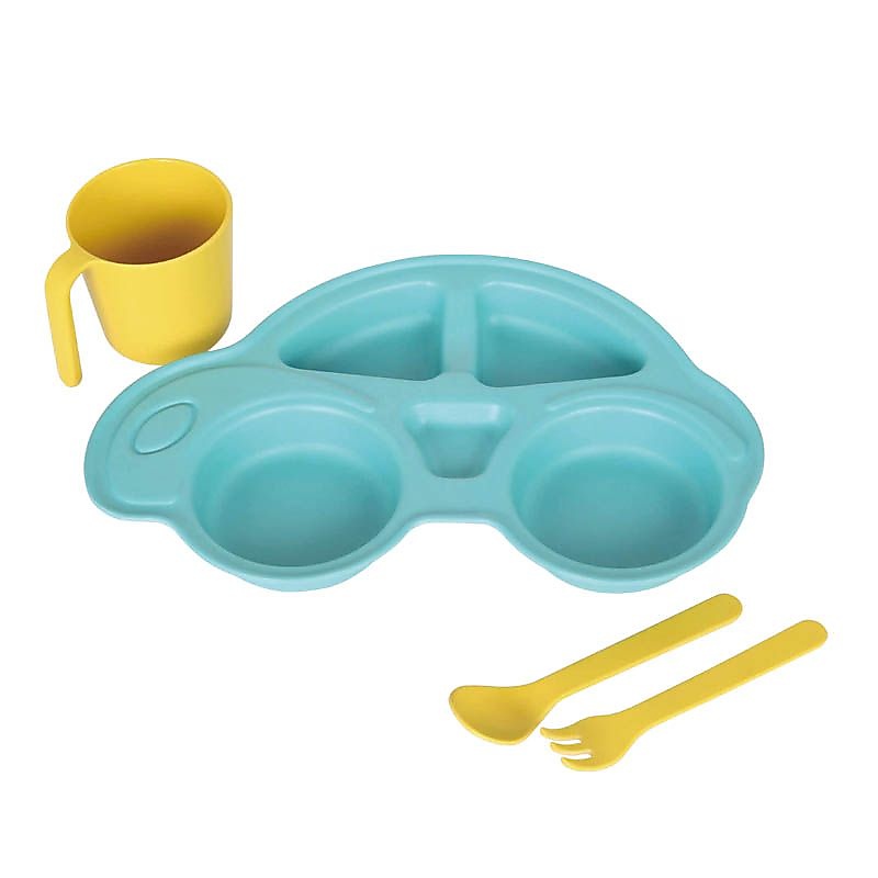 M&B KIDS PLATE SET CAR