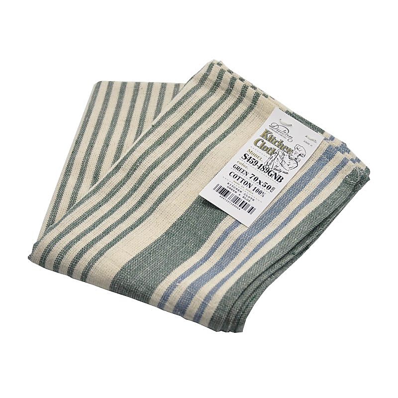 KITCHEN CLOTH GREEN/
