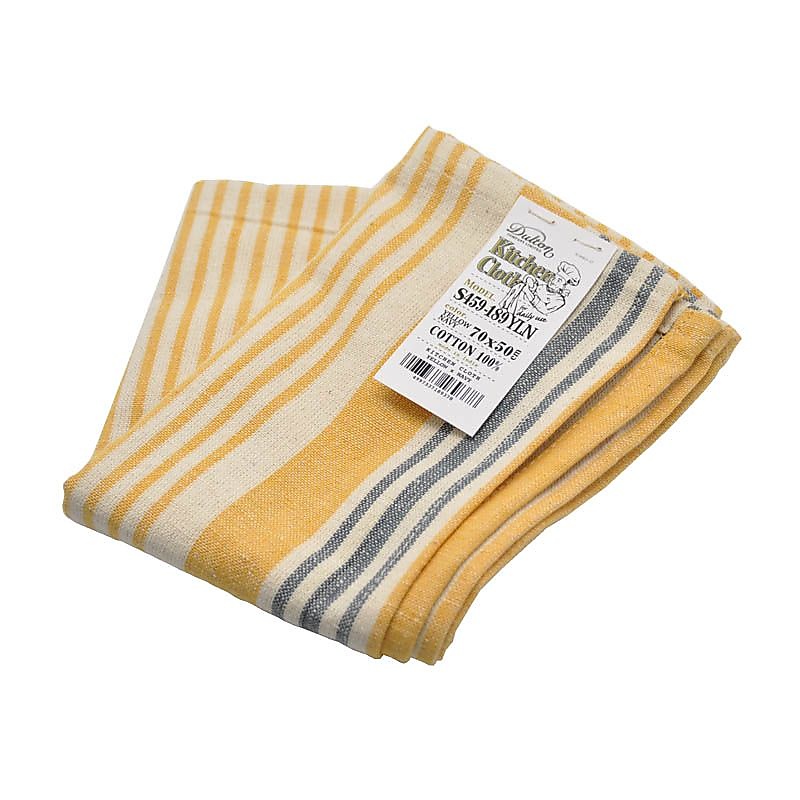 KITCHEN CLOTH YELLOWLOW