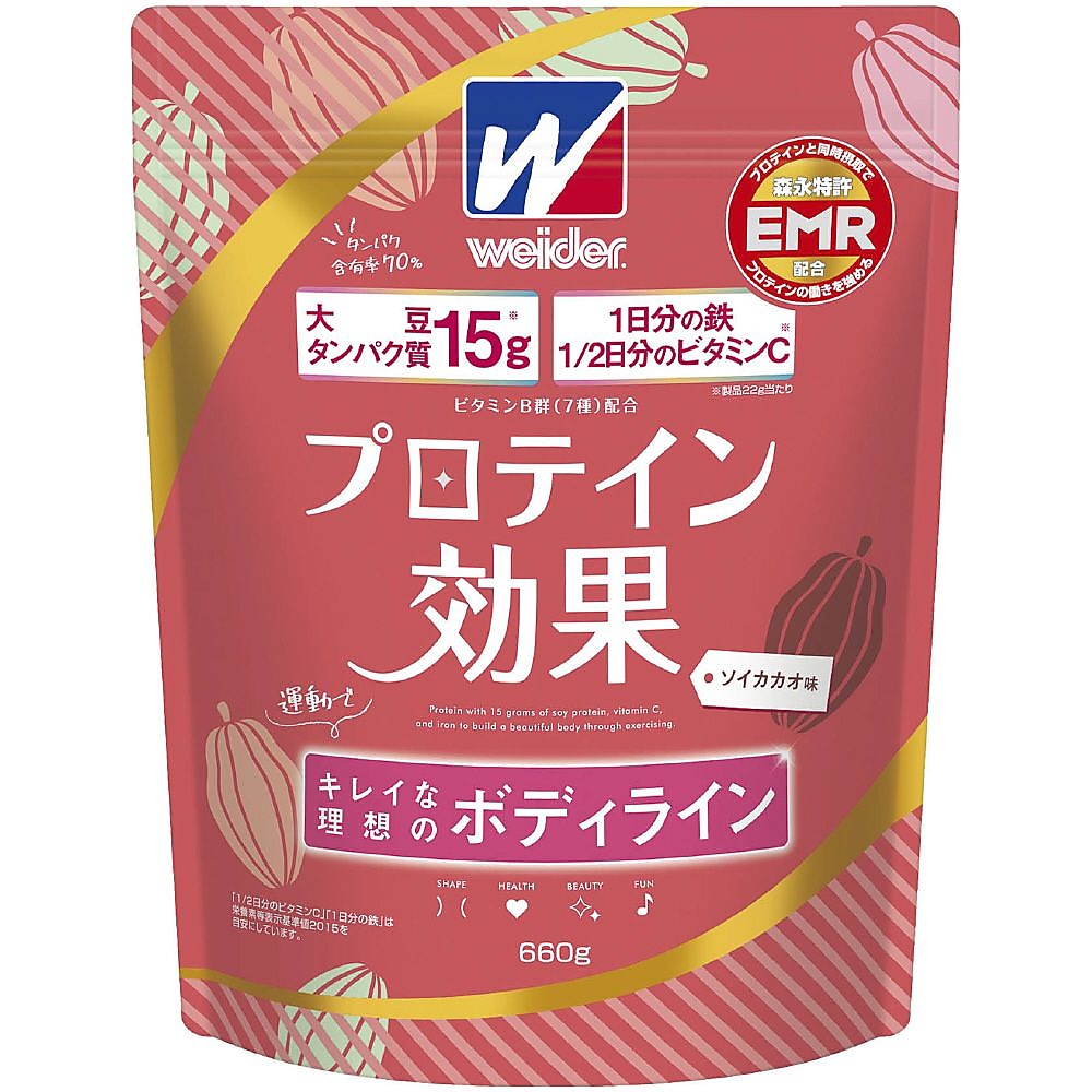 プロテイン効果660g