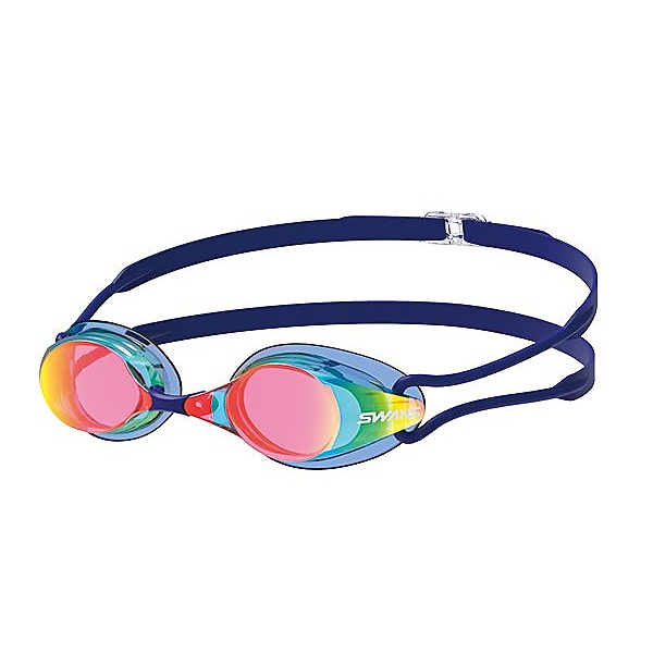 SR-7M　ノンクッションレーシングゴーグル　日本製　ミラーレンズ　くもり止め　UVカット