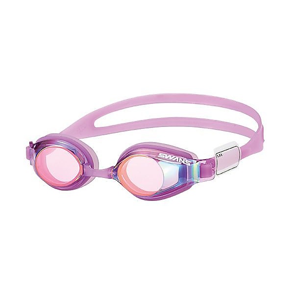 ジュニアゴーグル　(対象年齢:6～12歳　肌にやさしいシリコーンクッション＆ベルト　ミラーレンズ)